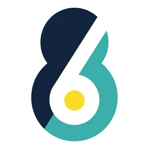 6-8 Sports logo